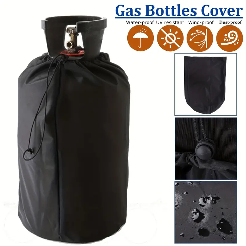Home Cooking Gas - プロパンタンク保護カバー、屋外ガスボトルカバー防雨日焼け止めダストカバー