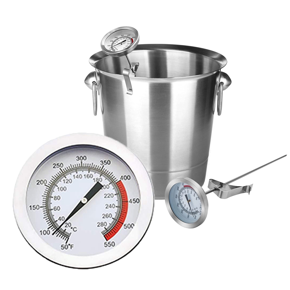 Home Cooking Reading - ステンレス製インスタントリード家庭用食品温度計キッチン調理器具肉用温度計BBQ
