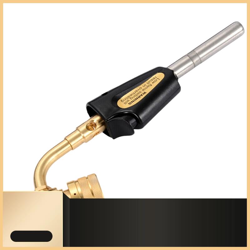 Home Cooking Gas - MAPP プロパンガス溶接トーチ金属ターボトーチろう付けはんだ配管ブロートーチはんだ付けツール-N30R