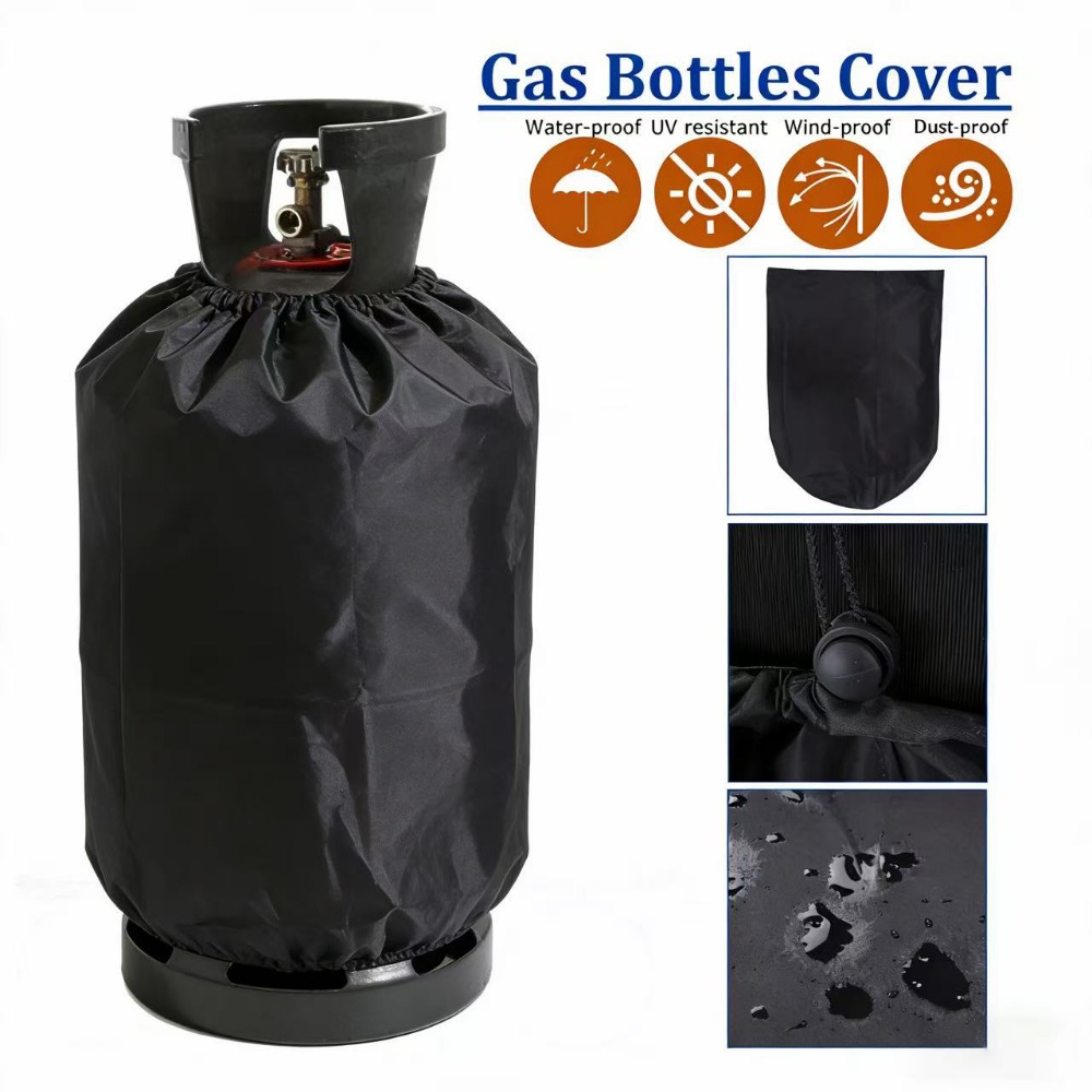 Home Cooking Gas - 耐紫外線プロパンタンクカバー、耐候性ガスタンクカバー、標準20ポンドタンクシリンダーに適しています。