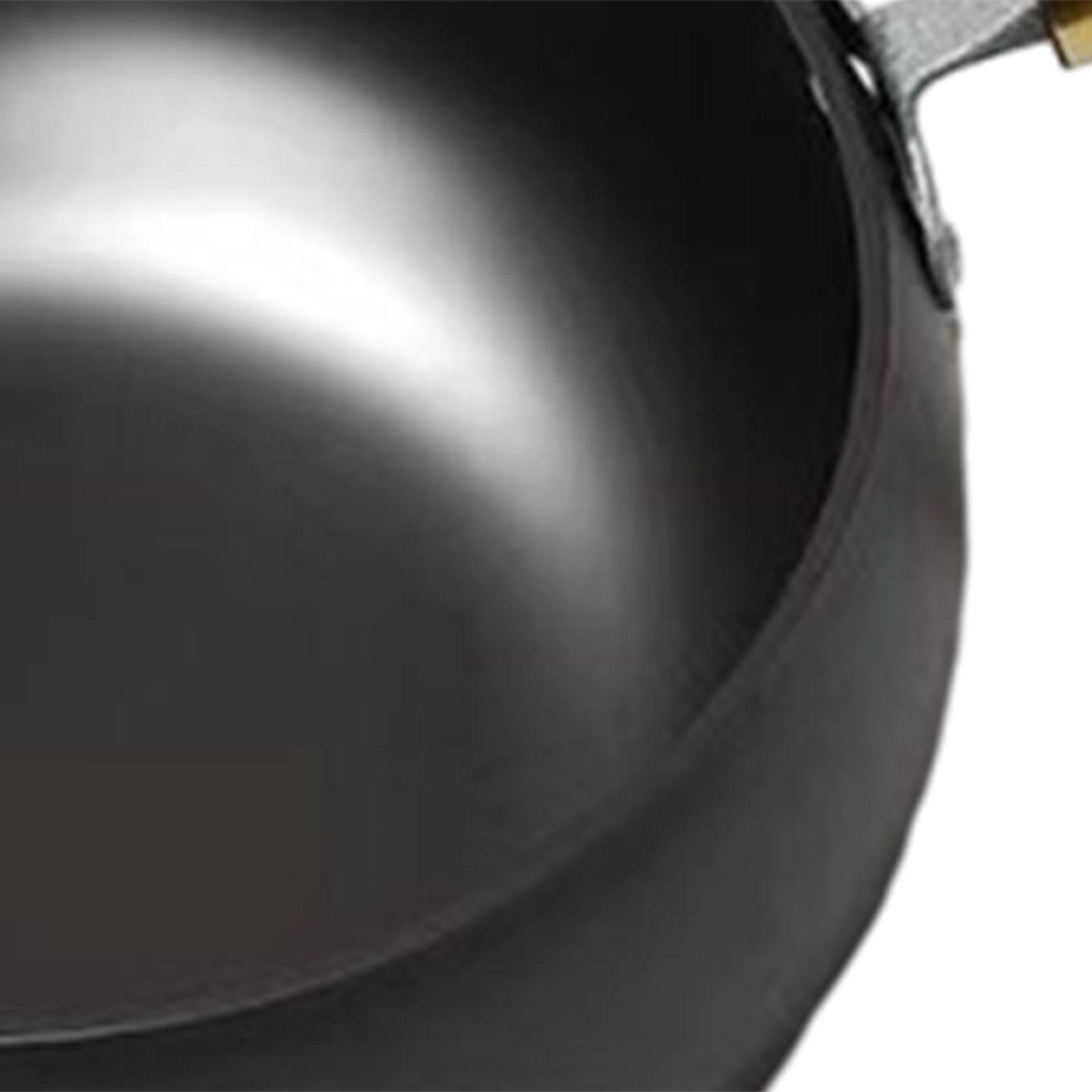 Home Cooking Chinese - テフロン加工中華鍋沸騰電磁調理器ガス木製ハンドル中華調理中華鍋フライパンキッチンレストランホテルホームキャンプ用