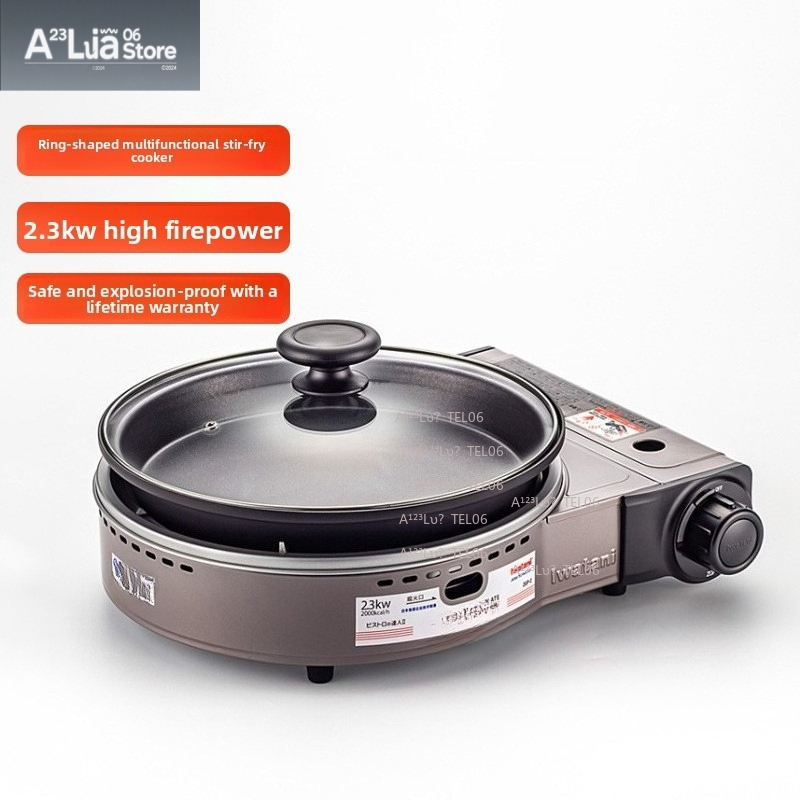 ポータブル防風ガスストーブ ブタンバーナー ZGP-2 アウ - Home Cooking Gas のレビューと価格