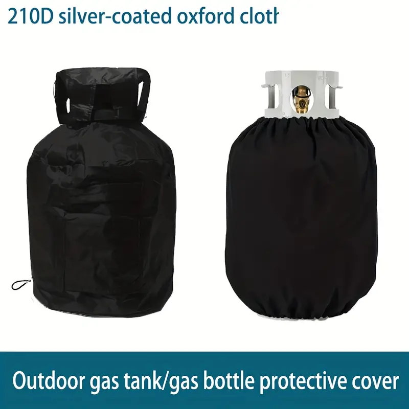 プロパンタンク保護カバー、屋外ガスボトルカバー防雨日焼け止め - Home Cooking Gas のレビューと価格
