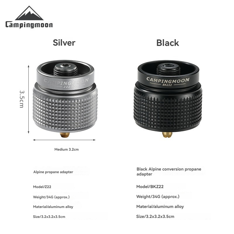 CAMPINGMOON Z22 IPEアダプター プロパンガ - Home Cooking Gas のレビューと価格