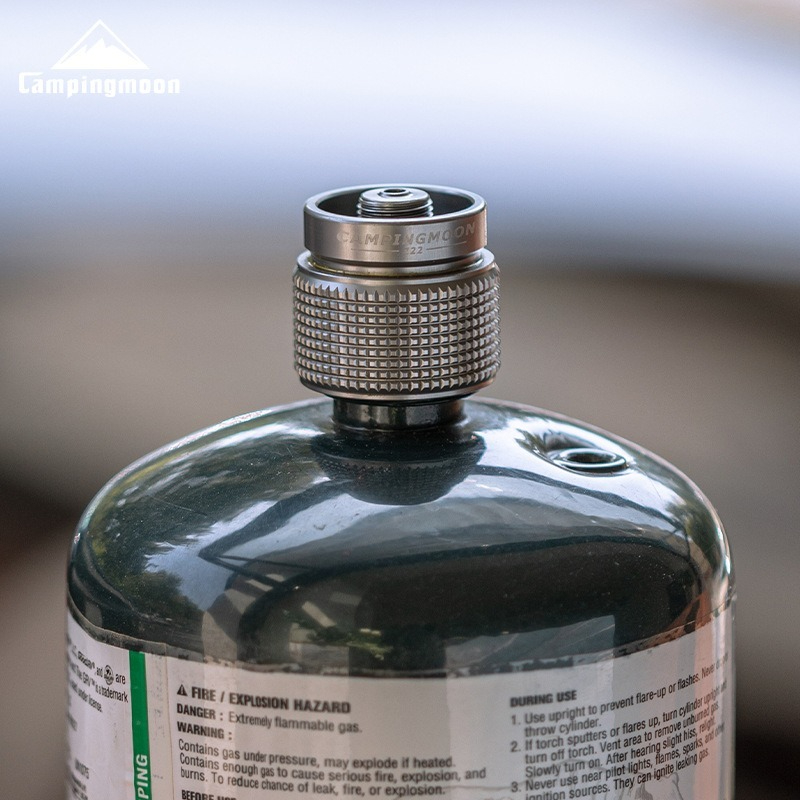 CAMPINGMOON Z22 IPEアダプター プロパンガ - Home Cooking Gas のレビューと価格