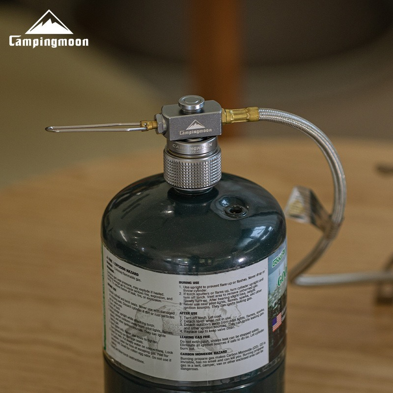 CAMPINGMOON Z22 IPEアダプター プロパンガ - Home Cooking Gas のレビューと価格