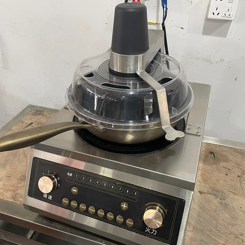 自動インテリジェント調理ロボットマシン、業務用家庭用炒め物ミ - Home Cooking Fried Rice のレビューと価格