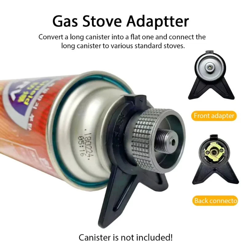 ブタンキャニスターアダプター屋外キャンプガスストーブコンバー - Home Cooking Gas のレビューと価格
