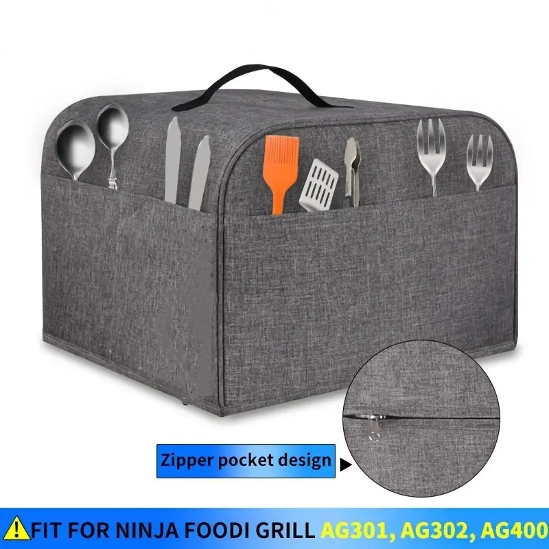 1pc Ninja Foodi グリルダストカバー、AG30 - Ninja Air Fryer Af101 のレビューと価格