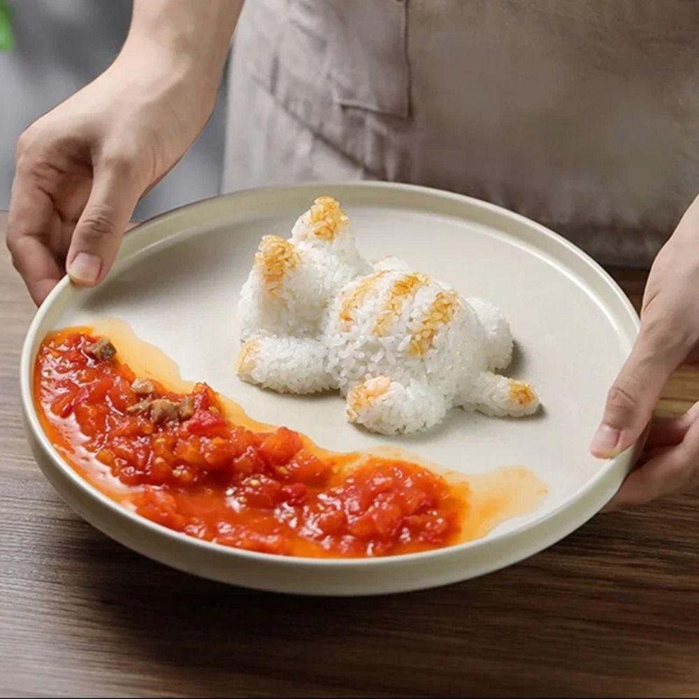 新しい猫型おにぎり型 DIY 再利用可能なおにぎり型 食品グ - Home Cooking For Cats のレビューと価格