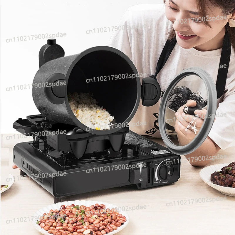 家庭用屋外多機能調理機360 °   回転式調理器（焼き肉や - Home Cooking Fried Rice のレビューと価格