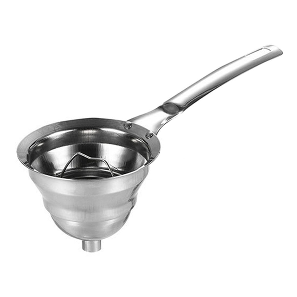 ステンレス製オイルフィルタースプーン 1個。長柄で、オイルを - Home Cooking Kitchen のレビューと価格