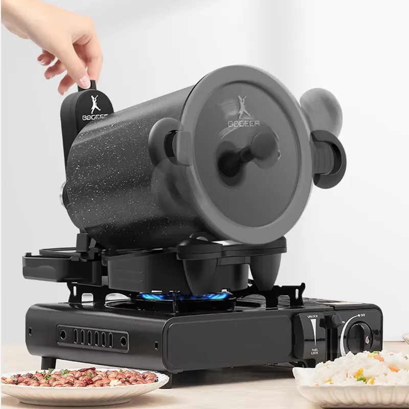 2026年最新家庭用＆屋外用多機能電気調理器360 °    - Home Cooking Fried Rice のレビューと価格