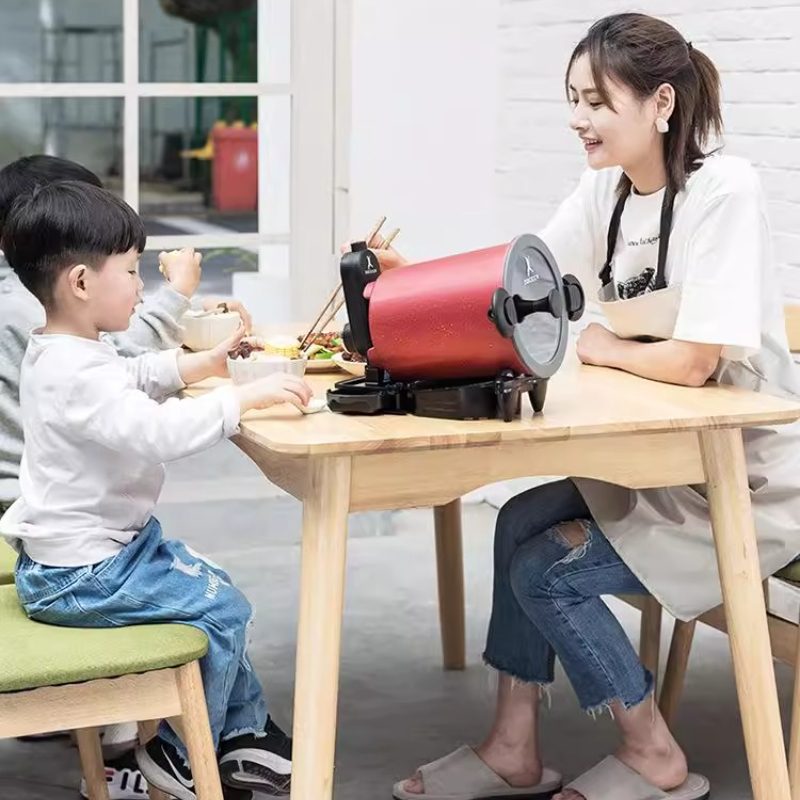 360 °   インテリジェント回転式屋外および家庭用調理機 - Home Cooking Fried Rice のレビューと価格