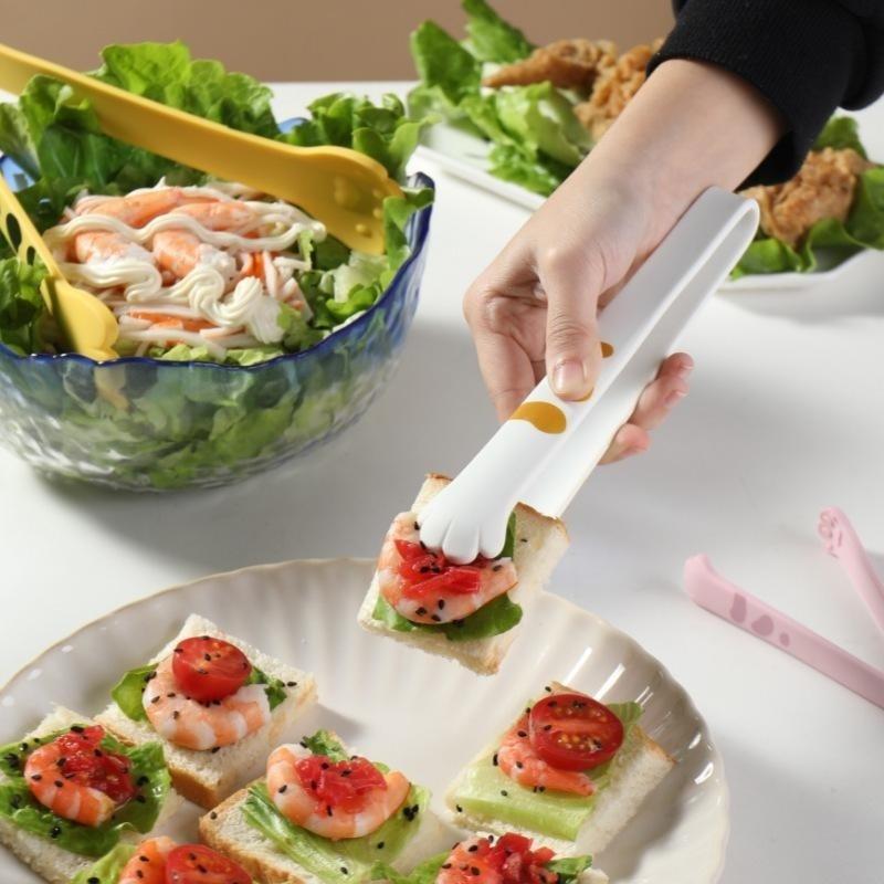 1Pc クリエイティブかわいい猫の爪フードトング多機能キッチ - Home Cooking For Cats のレビューと価格