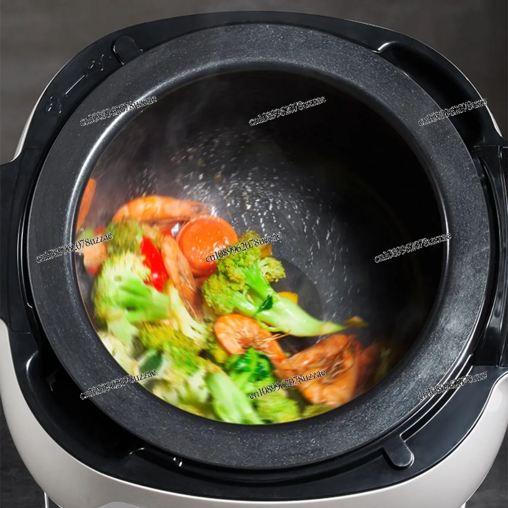 多機能ドラム式調理機 家庭用および業務用全自動インテリジェン - Home Cooking Fried Rice のレビューと価格