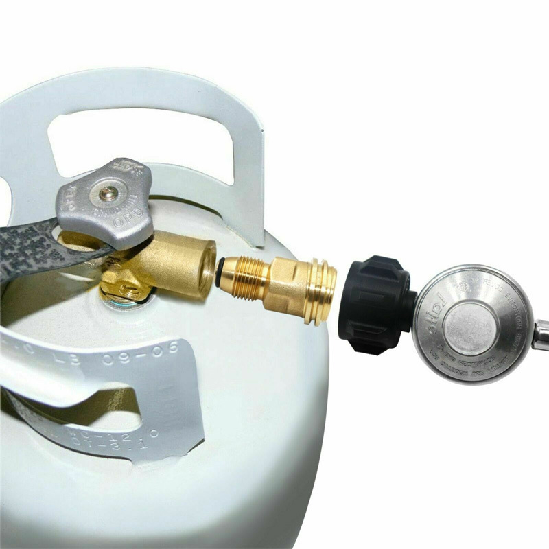 ストーブアダプター POL to QCC1 5.2×3.3c - Home Cooking Gas のレビューと価格