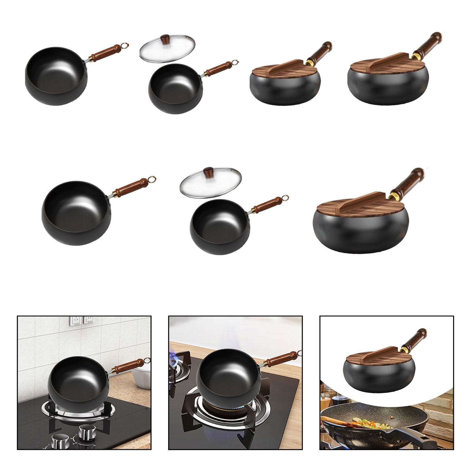 テフロン加工中華鍋沸騰電磁調理器ガス木製ハンドル中華調理中華 - Home Cooking Chinese のレビューと価格