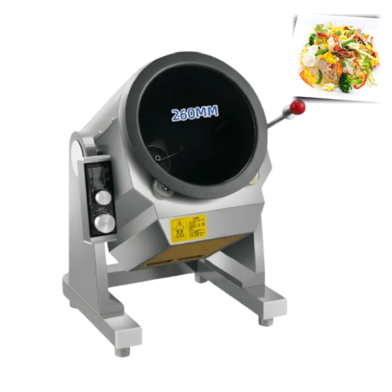 家庭用ノンスティックガス式自動麺調理炒め機ロボット販売中 - Home Cooking Fried Rice のレビューと価格